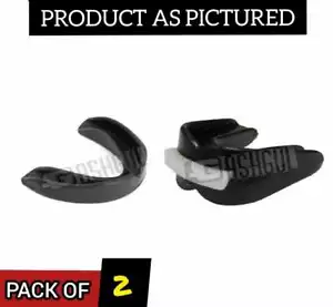 DOUBLE/SINGLE Mouth Guard Gum Shield Teeth Protector Boil Bit Football, Boxing - Picture 1 of 7