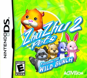 Zhu Zhu Pets 2: Wild Bunch [video game] - Picture 1 of 1