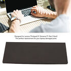 Laptop Touchpad Aluminum Alloy Laptop Trackpad Replacement For Thinkpad X1 E Hot