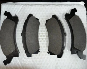 PBR Semi-Metallic Brake Pad Full Set #7554-D673-M - Picture 1 of 3