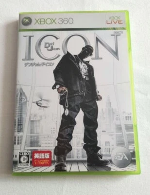 Xbox360 DefJam ICON Def Jam icon JAPAN - Image 1 of 3
