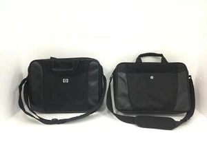 Lot Of 2 HP 453781-001 Black Nylon 15" Laptop Bag 689492-001 FREE SHIPPING - Picture 1 of 10