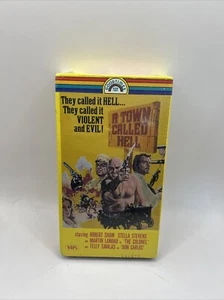A Town Called Hell VHS 1986 TAPE RARE HORROR New Sealed - Picture 1 of 7