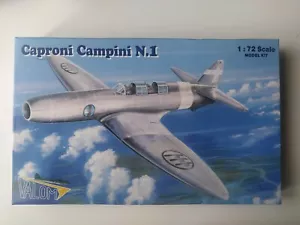 Caproni Campini N.1 Italian experimental jet air,1:72-Valom(S.TRACCIATA) - Foto 1 di 3