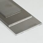 Aluminium Blech 200x100x8mm Alu AlMg3 Platte Blende Leiste (35,60 €/m)