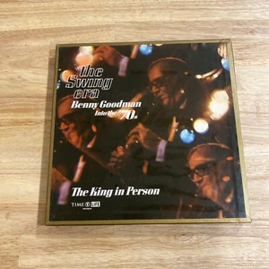 Benny Goodman - The Swing Era - Into the 70's - The King In Person - 3LP Box - Picture 1 of 3