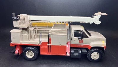 Virginia Power Light-Up Auger Truck Bank 1996-2-1 GMC Topkick Electric Company - Imagem 1 de 4