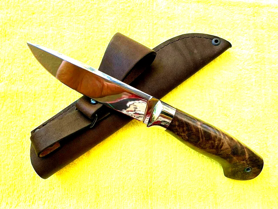 PUUKKO - S90V - Sr. ANDREW BLACKSMITH - 62 HRC - GARANTÍA L/T - Cuchillo Exterior Foto 1 de 4