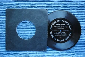 BON JOVI / SP POLYGRAM ( Flexi-Disc) Mono Face / 1987 ( F ) - Picture 1 of 2