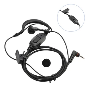 TD370-033 Earphone Earhook Headset For HYT TD350 TD360 TD370 BD300 BD350 PNC370 - Photo 1/12