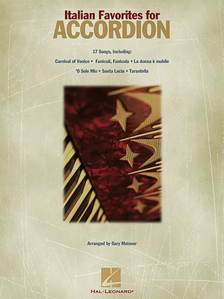 Italian Songs for Accordion - Image 1 of 1
