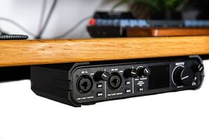 Motu M2 & M4 Stand - The Under-Desk Mount for Musicians, Streamers, and Gamer