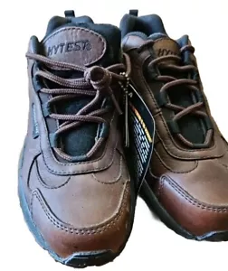 Hytest Mens AST Safety Steel Toe Shoes Size 7.5M. Conductive F2413-05 New w/ Tag - Picture 1 of 11
