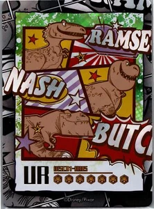 CardFun Disney Pixar 100 2023 #DISC01-UR05 Ramsey, Nash, Butch Good Dinosaur - Imagen 1 de 2