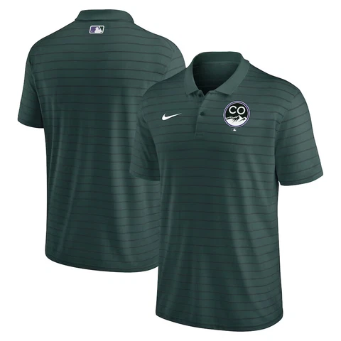 New Colorado Rockies Nike City Connect Victory Performance Polo Shirt Men's MLB Cover