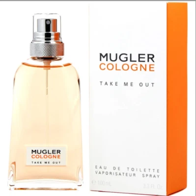 Mugler Colonia TAKE ME OUT BY THIERRY MUGLER 100 ml/3,3 oz EDT SPRAY Nuevo En Caja Foto 1 de 4
