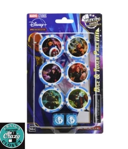 Marvel HeroClix: Marvel Studios Disney Plus paquete de dados y fichas WZK84833 - Imagen 1 de 1