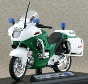 BMW R1100 RT - Motorrad Polizei - WELLY 1:18