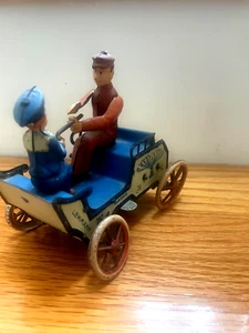 Lehmann’s “Naughty Boy” in original working condition Tin Toy Car ERA 1903 - Picture 1 of 6