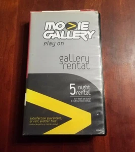 Scary Movie 2 (2001) VHS Rare Movie Gallery Rental Case Tape - Picture 1 of 4