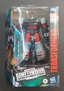 TRANSFORMERS WAR FOR CYBERTRON EARTHRISE BLUESTREAK COMPLETE IN PACKAGE  YC5