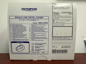 Olympus MAJ-2315 Distal End Cover f/ use w/ MAJ-2319 Flushing Adapter, BOX/20 - Picture 1 of 4
