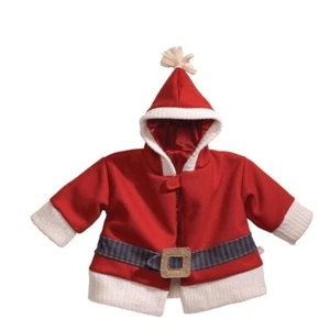 NWT Gund Baby Santa Costume 3-12 Months Infant Coat - Picture 1 of 1