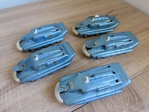 Lote de 5 Dinky Toys #104 Captain Scarlet SPV Modelos, Gerry Anderson Sci-Fi TV - Imagen 1 de 10