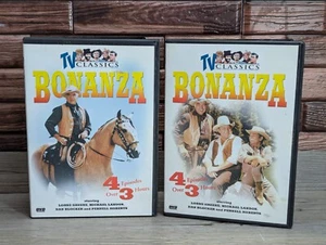 Bonanza TV Classics Volumes 3 & 4 (DVD 2004) 4 Episodes/Disk Landon Greene - Imagen 1 de 13