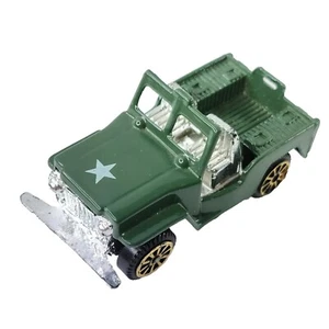 Diecast #S8634 U.S. Army Jeep 1:64 Scale Military Cake Topper Man Cave Truck - Picture 1 of 22