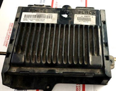 OEM 1999-2000 GMC Jimmy Engine Computer PCM ECM ECU 16263494 Foto 1 de 3
