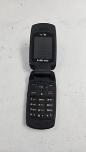 Samsung SGH-T201G - Silver and Black ( Net10 ) Rare Cellular Flip Phone - Picture 1 of 5