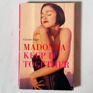 Madonna - Kassette - Single - Keep It Together - Bild 1 von 4