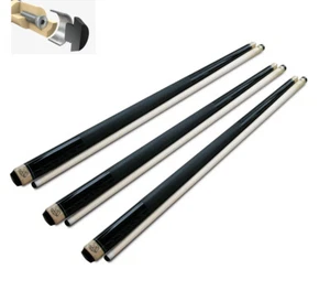 Lot of 3 Champion ST14 Black Pool Cue Stick, 11.75,12.5mm,13mm tip size, from US - Picture 1 of 9