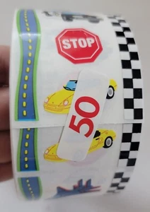 Rare Vtg NOS Sandylion Juvenile Boy Stk Border Vehicle plane Signs Stickers 50 - Picture 1 of 8