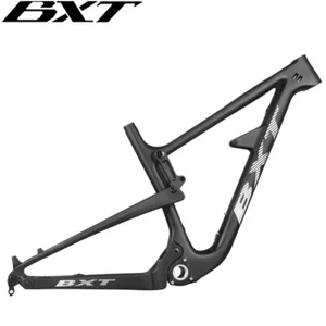 Cuadro de bicicleta de suspensión completa de carbono para todas las montañas 29 cuadro de viaje 150 mm AM - Imagen 1 de 15