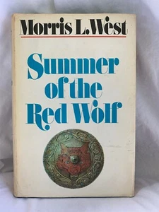 Summer of the Red Wolf by West, Morris Hardback Book The Fast Free Shipping - Bild 1 von 12