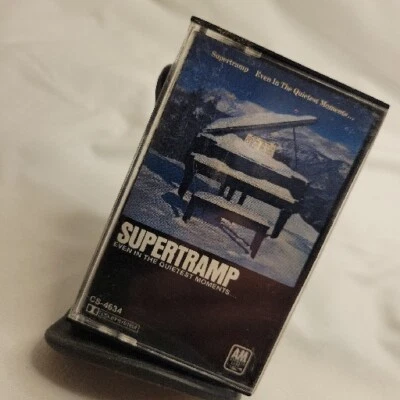 Supertramp Even In The Quietest Moments Cassette Tape 1977 A&M CS 4634 Vintage  - Image 1 of 4