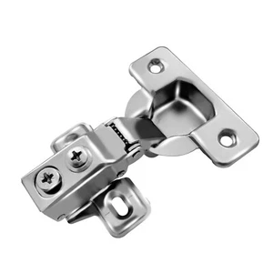 Berta 5/8” Overlay Soft Closing Face Frame Cabinet Door Hinges (10 Pack) - Picture 1 of 6