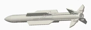 3D Printed 1/72 American air-launched SM-6, AIM-174 missiles Model Unpainted - Picture 1 of 4