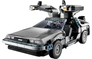 NEW Back to the Future Time Machine (10300) **NIB GENERIC BRICKS** - Picture 1 of 5