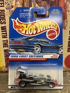 Hot Wheels 1998 Firsts Editions Super Modified 2 - Picture 1 of 1