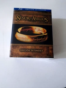 BLU-RAY ”EL SEÑOR DE LOS ANILLOS LA TRILOGIA VER EXTENDIDA” 15 DISCOS COMO NUEVO - Imagen 1 de 2