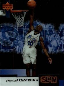 2000-01 Upper Deck Slam NBA Basketball Base Singles (Pick Your Cards)