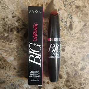 Máscara de pestañas Avon Big & Daring Volume "Black" .338 oz (J1) - Imagen 1 de 4