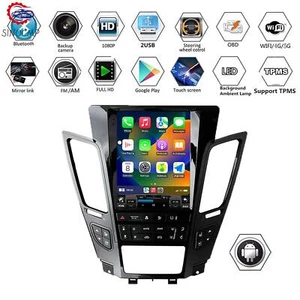 Car Carplay Radio Multimedia Player For Cadillac CTS Android 11 GPS Stereo 07-12 - Foto 1 di 9