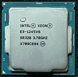 Procesador CPU Intel Xeon E3-1245 V6 LGA-1151 3,70 GHz 4 núcleos 8 MB 73 W GPU P630 - Imagen 1 de 2