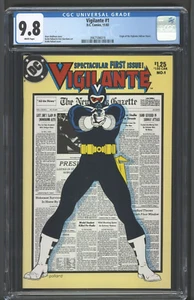 Vigilante #1 (DC Comics) *Origin of Vigilante CGC 9.8 - Picture 1 of 2