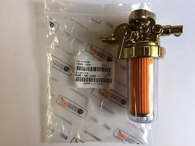 New Genuine OEM Kioti T2350-35011 Fuel Filter, Cup Base Assembly for CK20 CK2510 - Image 1 of 4