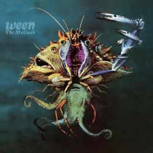 Ween - The Mollusk GREEN Color Vinyl LP (New/Sealed) PLAIN